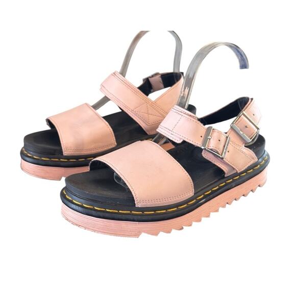 Dr. Martens Voss Platform Straps Sandals Women’s Size 8 - Picture 3 of 10
